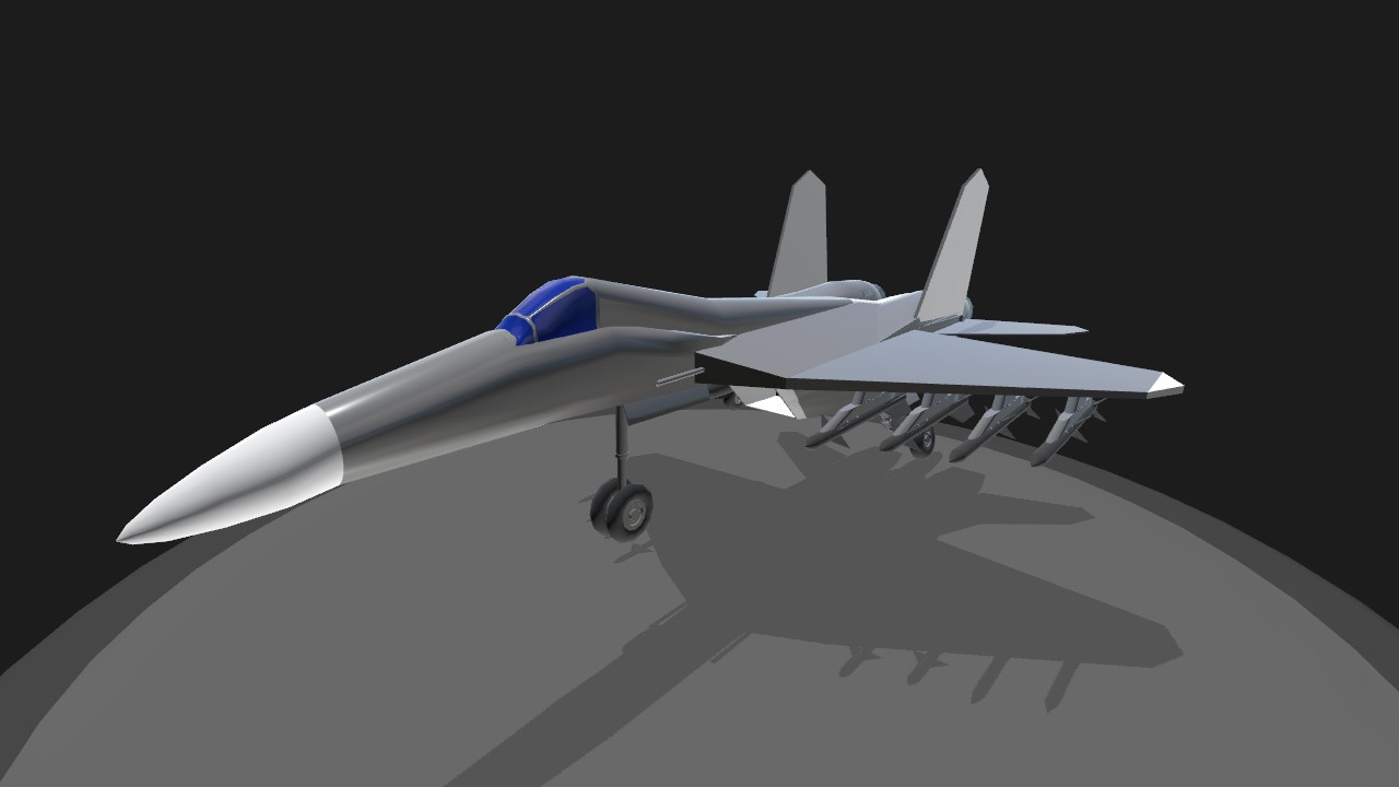 SimplePlanes | Royal 8 Mk IV F I N II