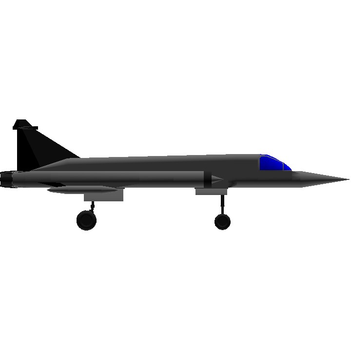 SimplePlanes | F-104 starfighter (simple)