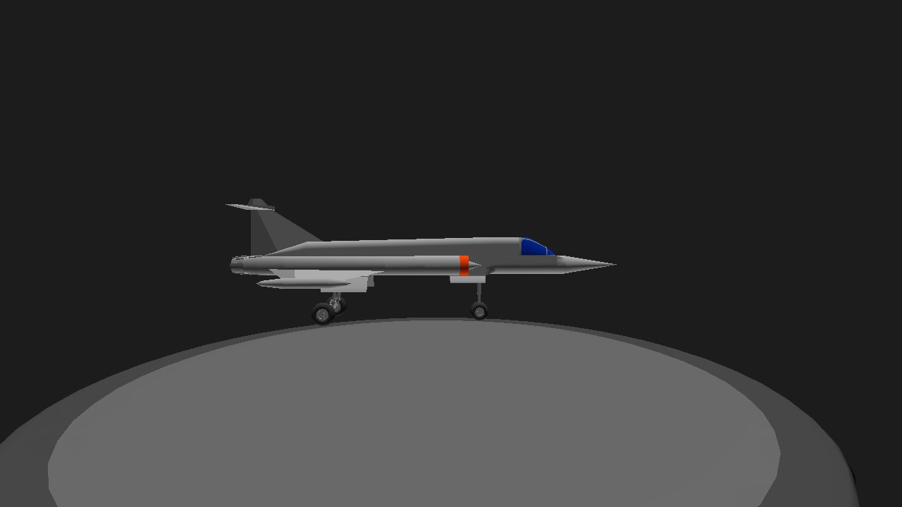 SimplePlanes | F-104 starfighter (simple)
