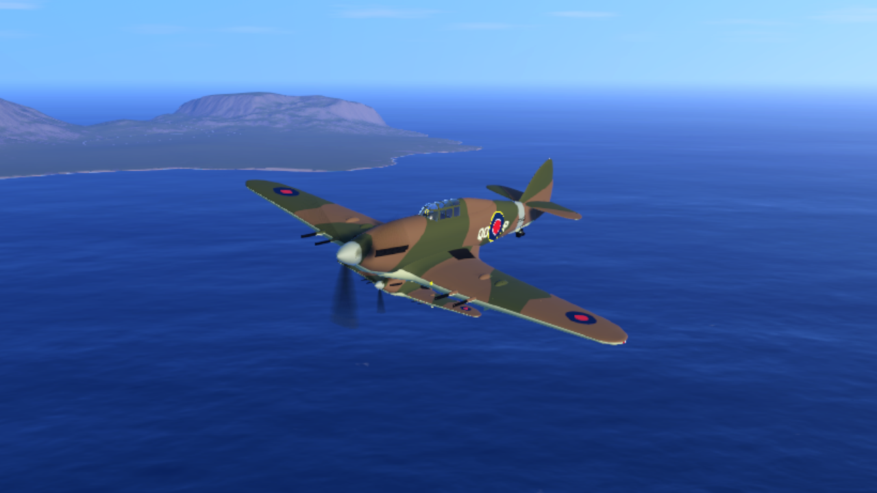 SimplePlanes | Hurricane MK IIC