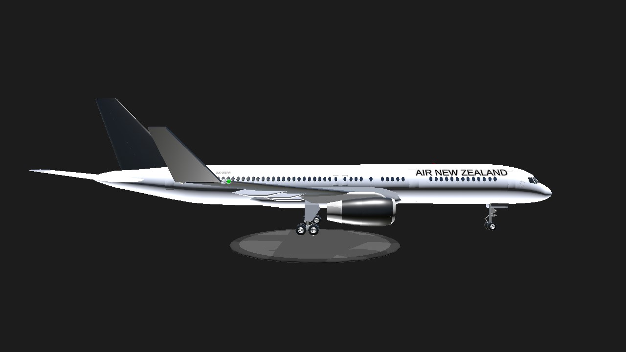SimplePlanes | B757-200RR Air New Zealand