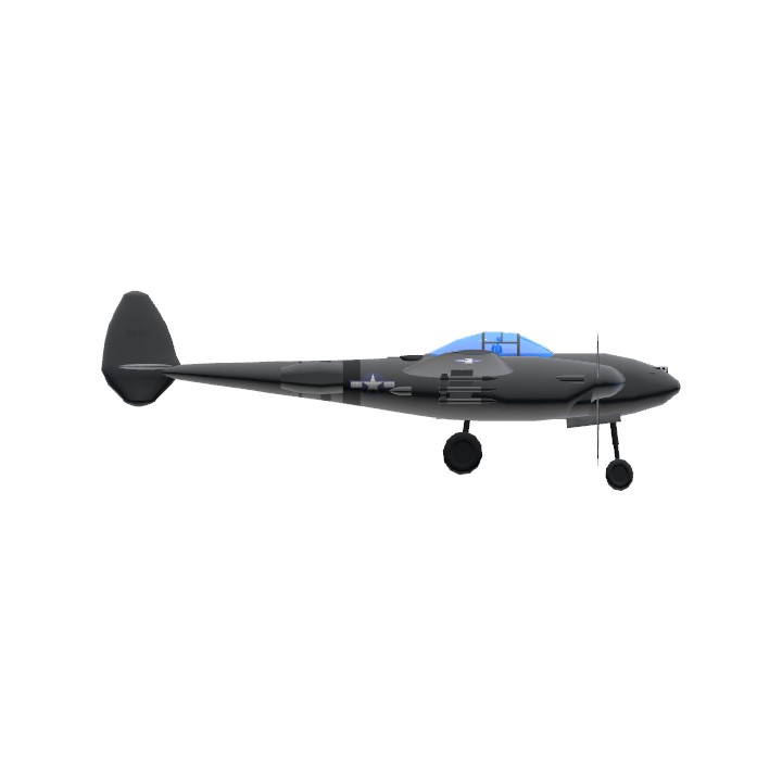 SimplePlanes | Sky Heroes (America Serie): Lockheed P-38J Lightning ...
