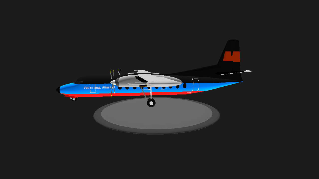 SimplePlanes | F27 Vorynthal Airways