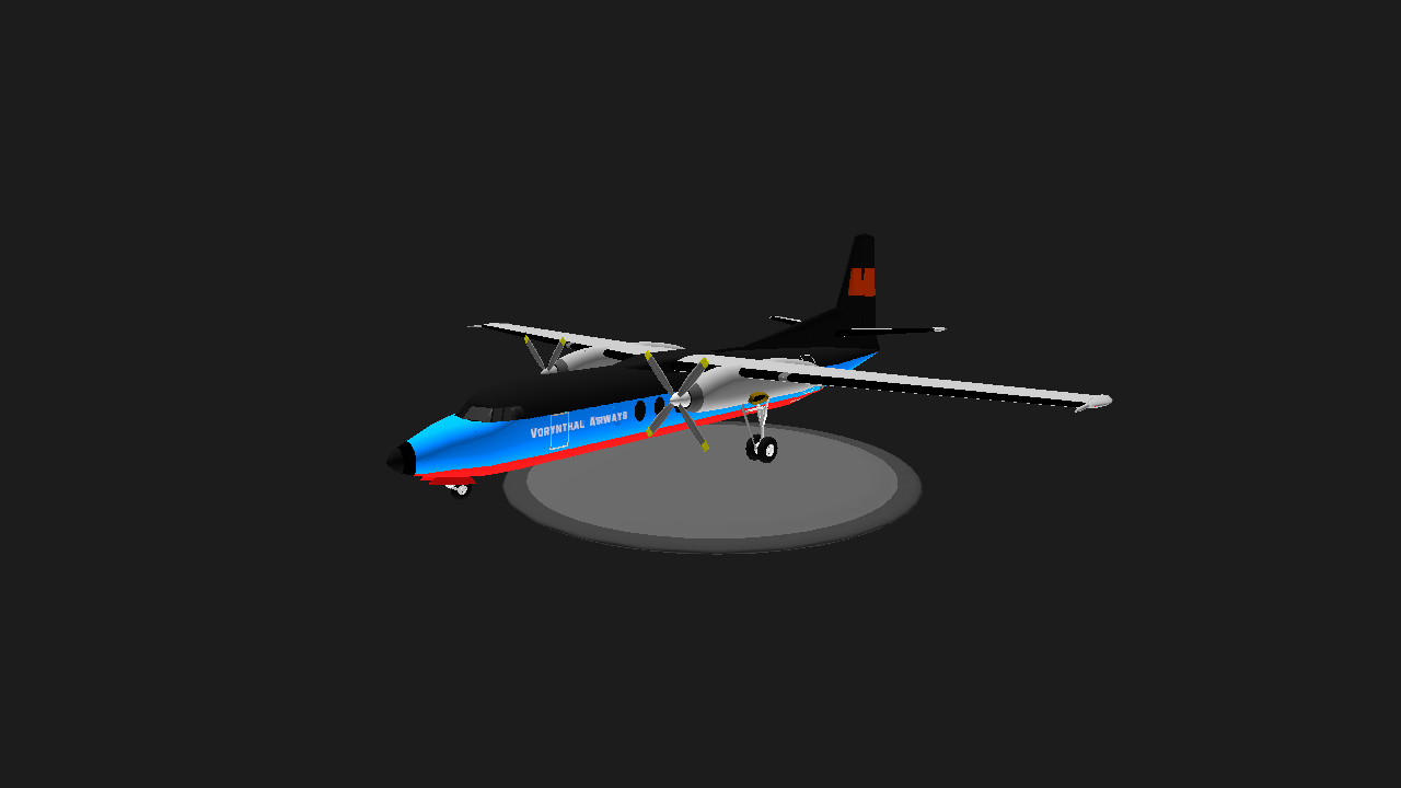 SimplePlanes | F27 Vorynthal Airways