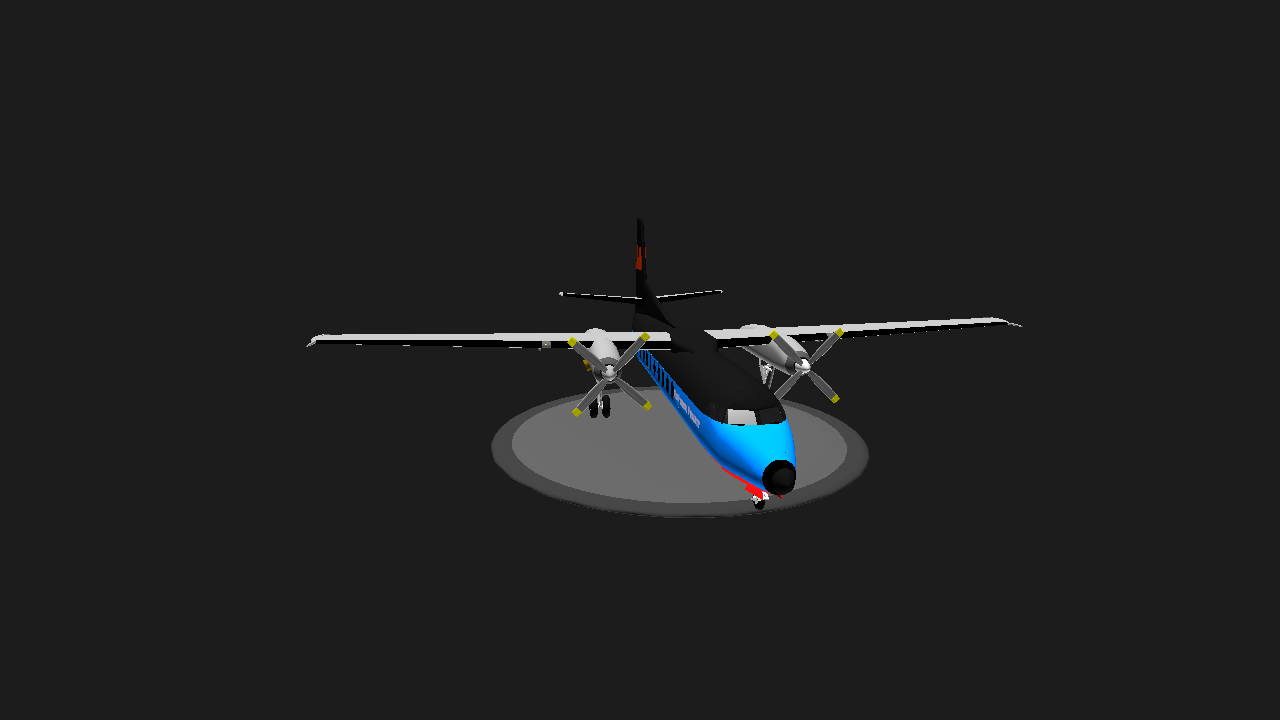 SimplePlanes | F27 Vorynthal Airways