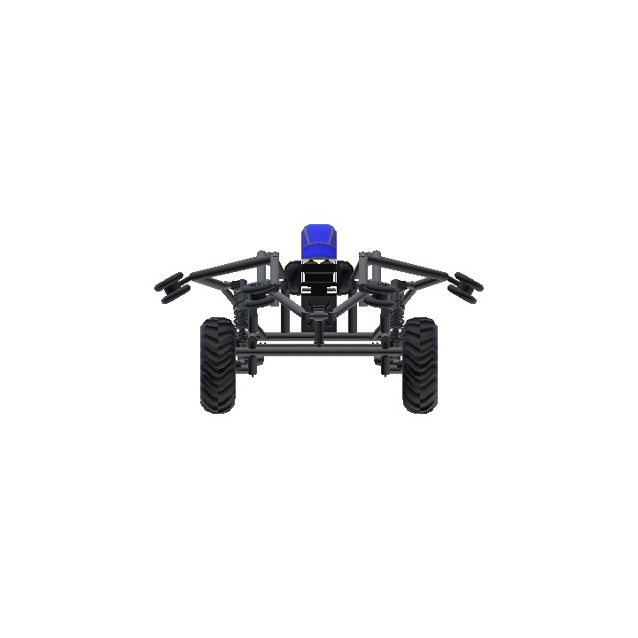 SimplePlanes | A suspension setup that performs really well on the road