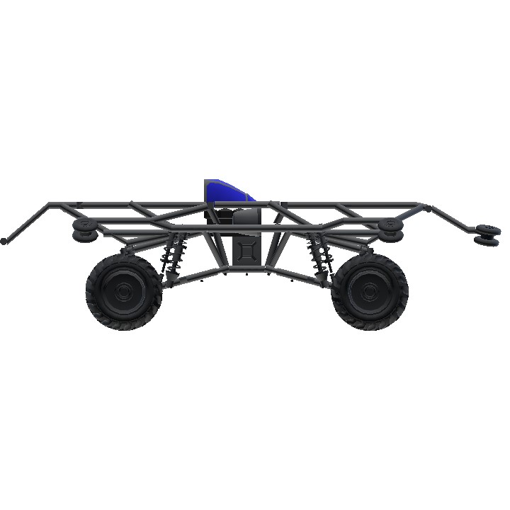 SimplePlanes | A suspension setup that performs really well on the road