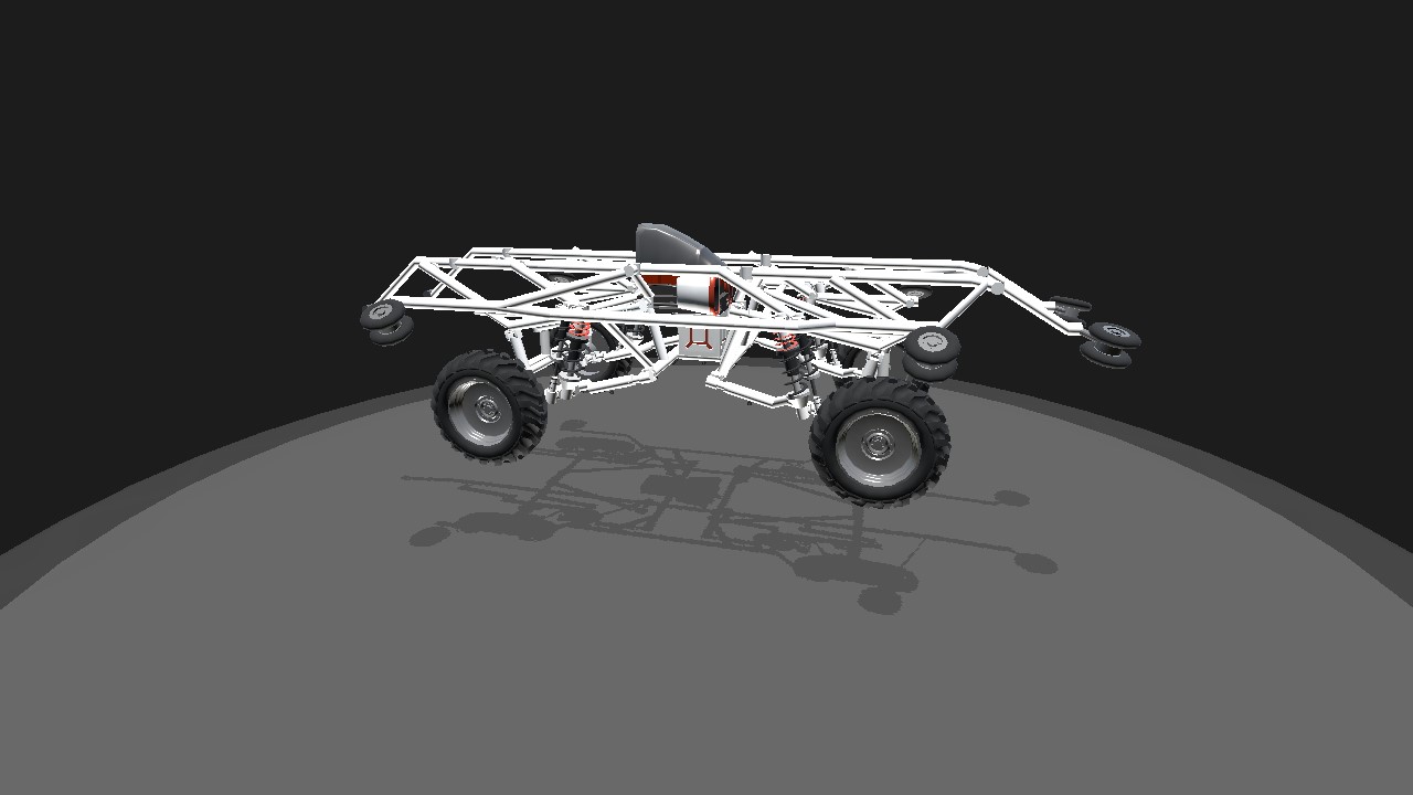 SimplePlanes | A suspension setup that performs really well on the road