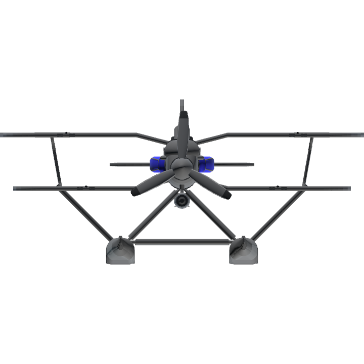 SimplePlanes | A Curtiss R3C-0 of my fox pilots oc bits plane