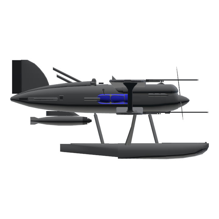SimplePlanes | A Curtiss R3C-0 of my fox pilots oc bits plane