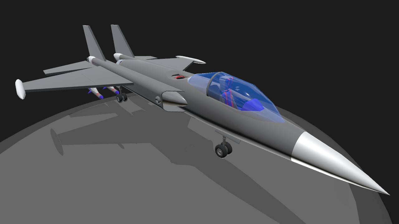 SimplePlanes | VTOL Vectoring Nozzle