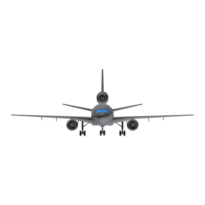 SimplePlanes | [Airliner] DC-10-40 Jonut air retro HS-JNI