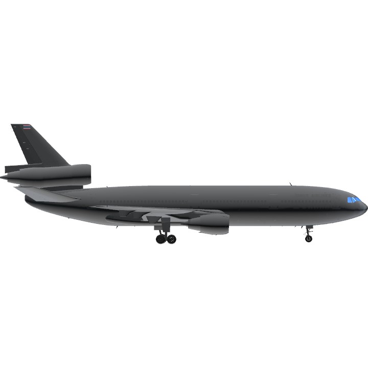 SimplePlanes | [Airliner] DC-10-40 Jonut air retro HS-JNI
