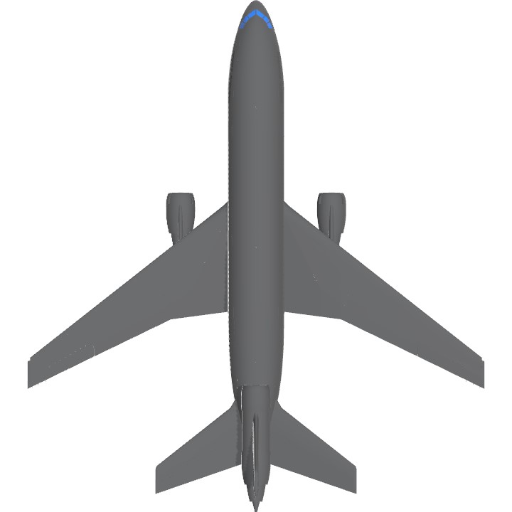 SimplePlanes | [Airliner] DC-10-40 Jonut air retro HS-JNI