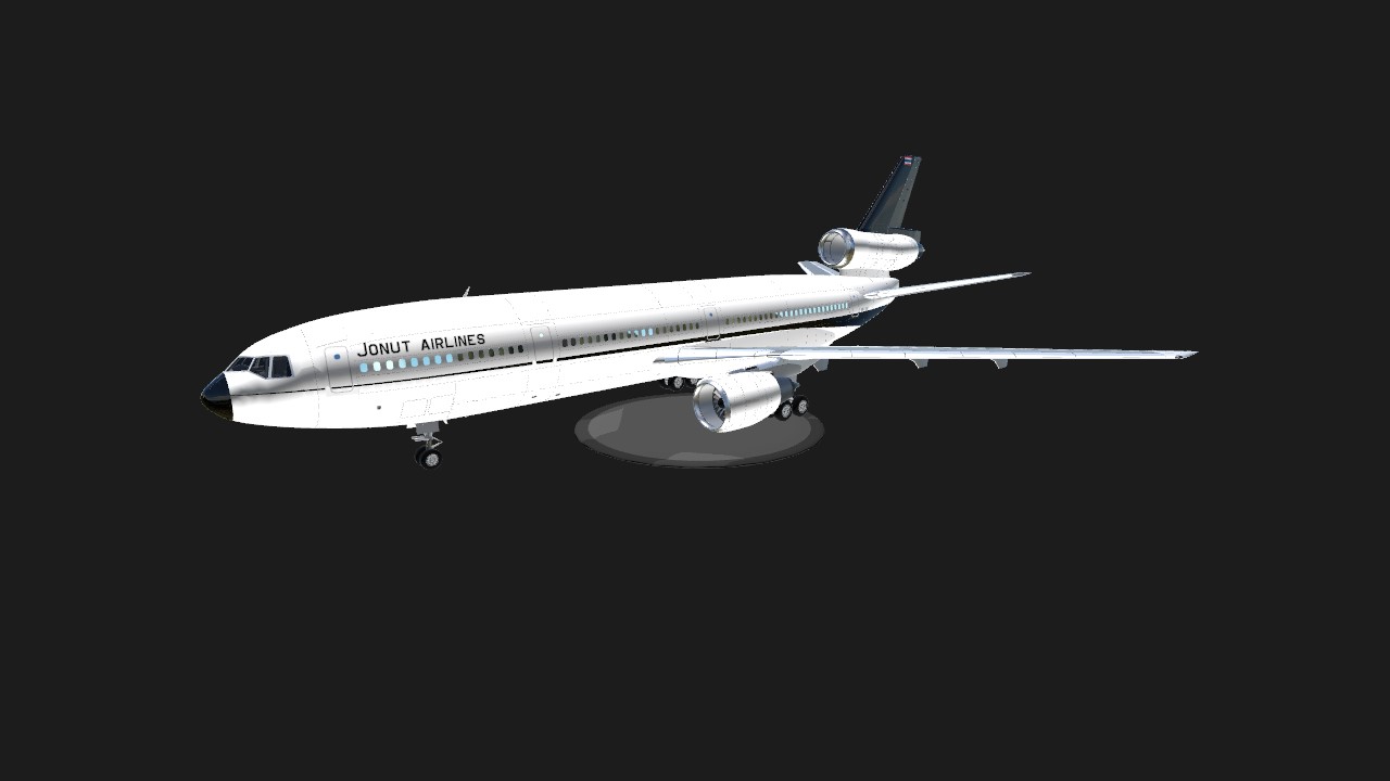 SimplePlanes | [Airliner] DC-10-40 Jonut air retro HS-JNI