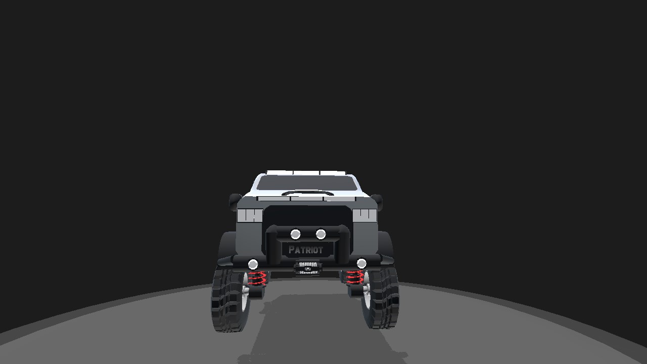 SimplePlanes | pickup patriot