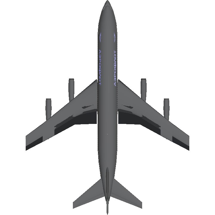 SimplePlanes | Ilyushin Il-86M1 Aeroflot 521 NEW