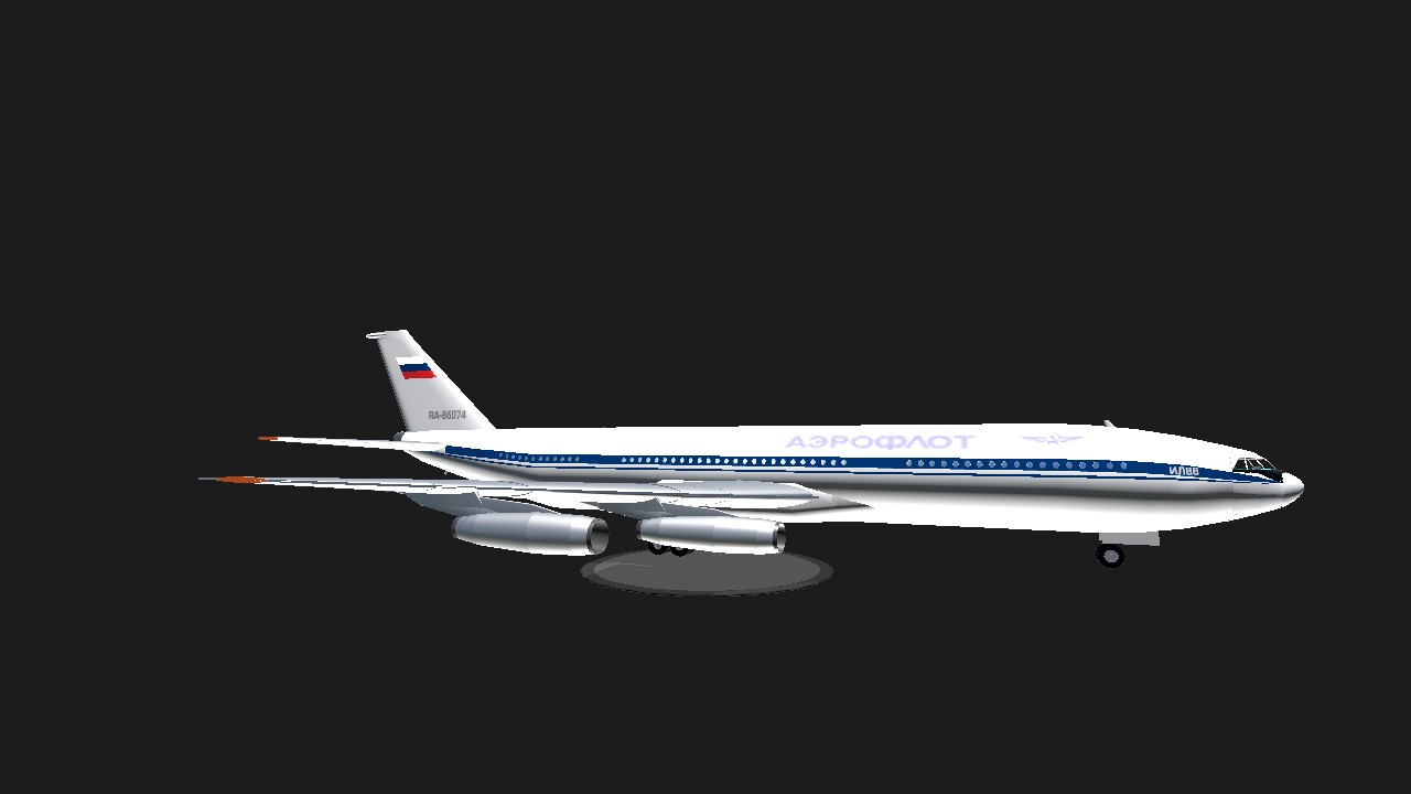 SimplePlanes | Ilyushin Il-86M1 Aeroflot 521 NEW