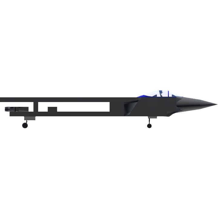 SimplePlanes | F-23