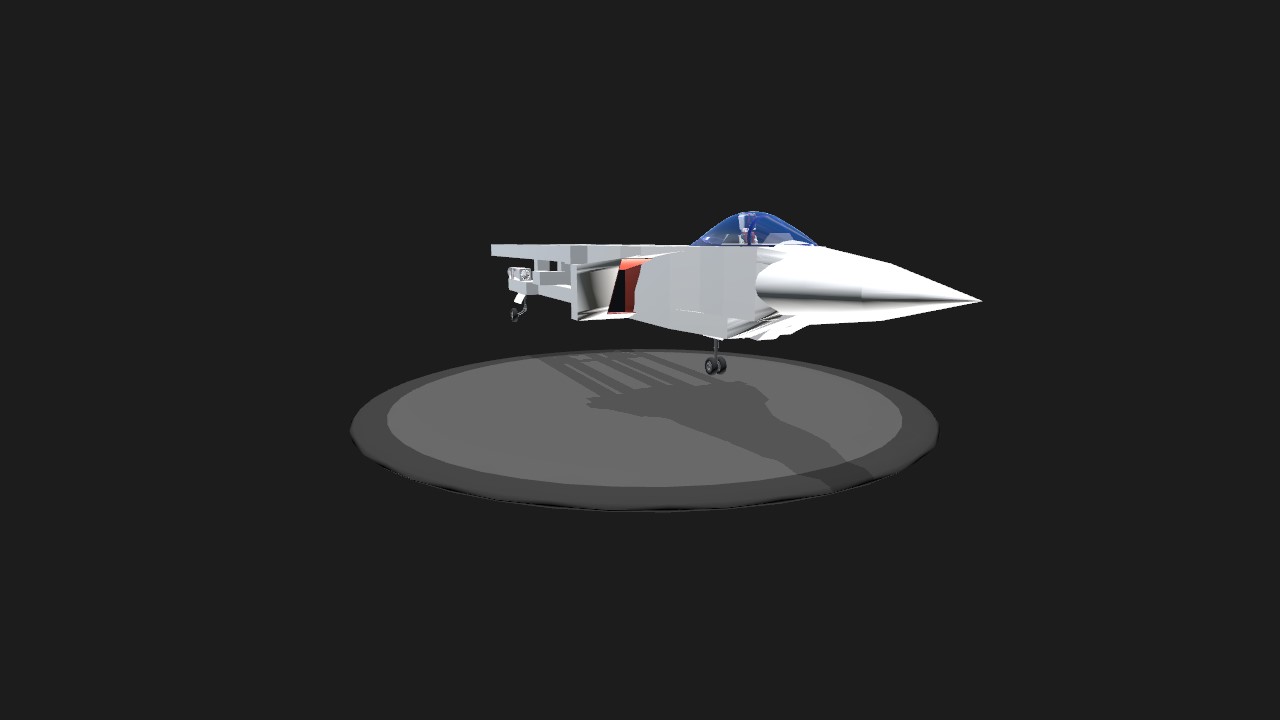 SimplePlanes | F-23