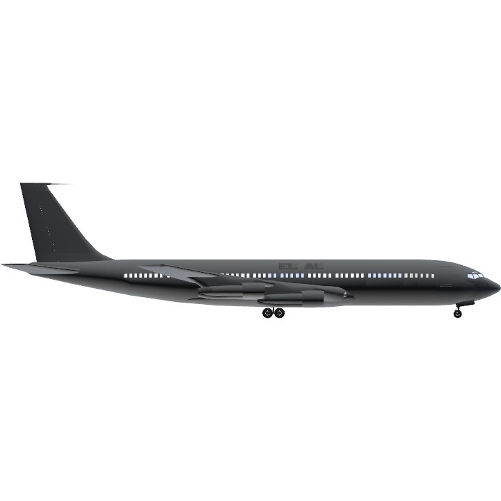 SimplePlanes | Boeing 707 El al 1973 reupload