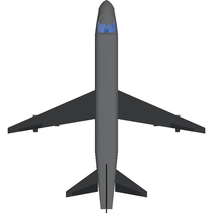 SimplePlanes | 4 engine Aircraft Updated cockpit
