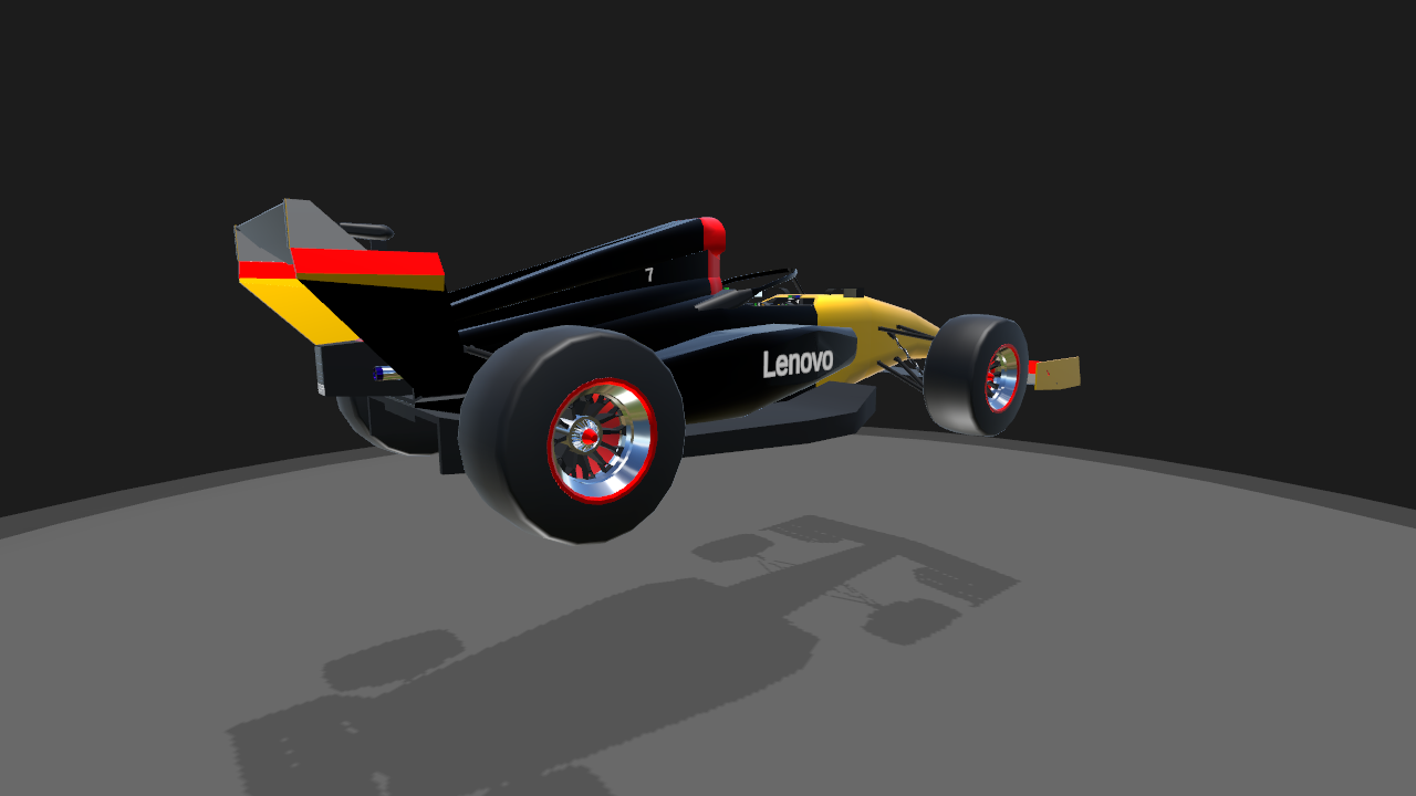 SimplePlanes | Formula SP-1L (Jak Crawford) (Chevrolet Lenovo F1 Team)