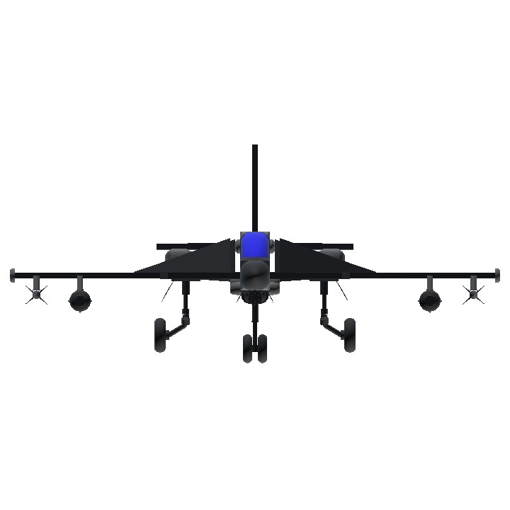 SimplePlanes | VTOL PROTOTIPE