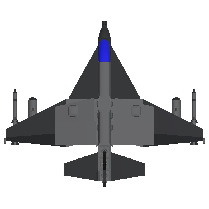 SimplePlanes | VTOL PROTOTIPE