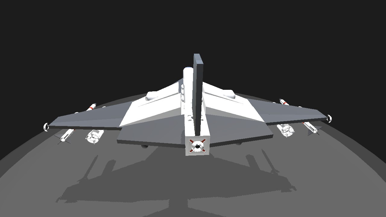 SimplePlanes | VTOL PROTOTIPE