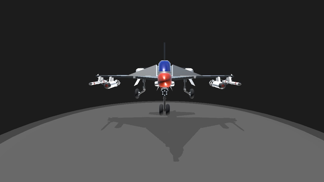 SimplePlanes | VTOL PROTOTIPE
