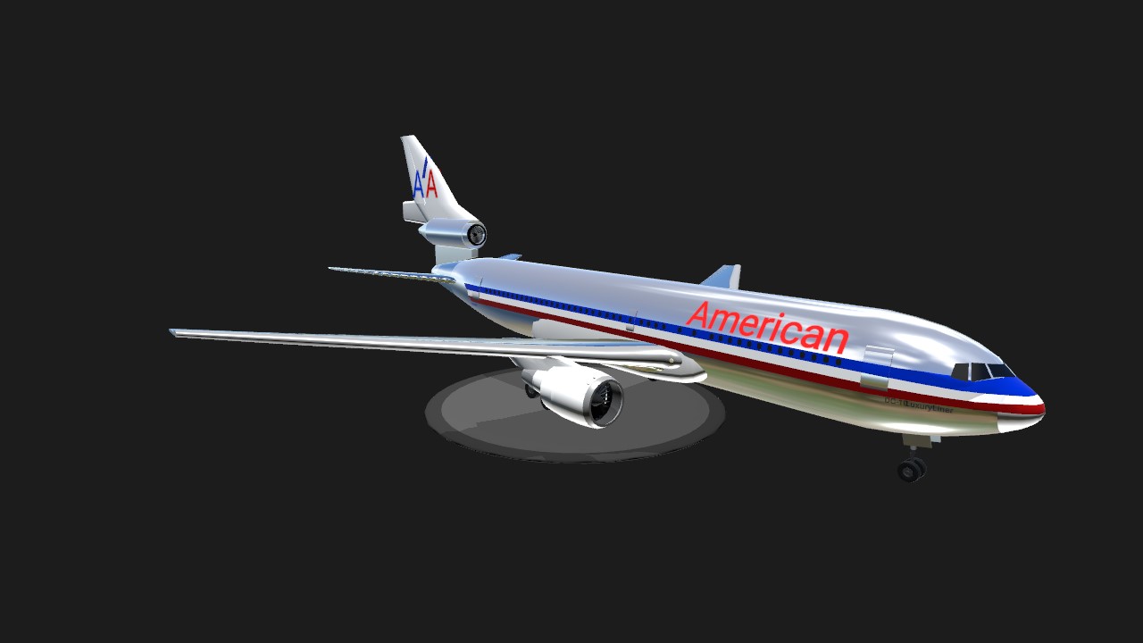 SimplePlanes | McDonnell Douglas DC-10 American Airlines
