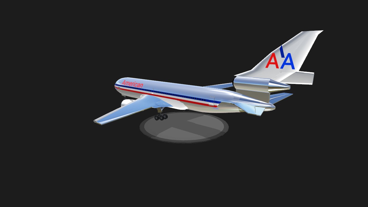 SimplePlanes | McDonnell Douglas DC-10 American Airlines