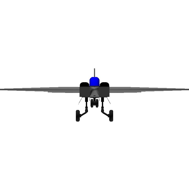 SimplePlanes | Simpl Plane with wings