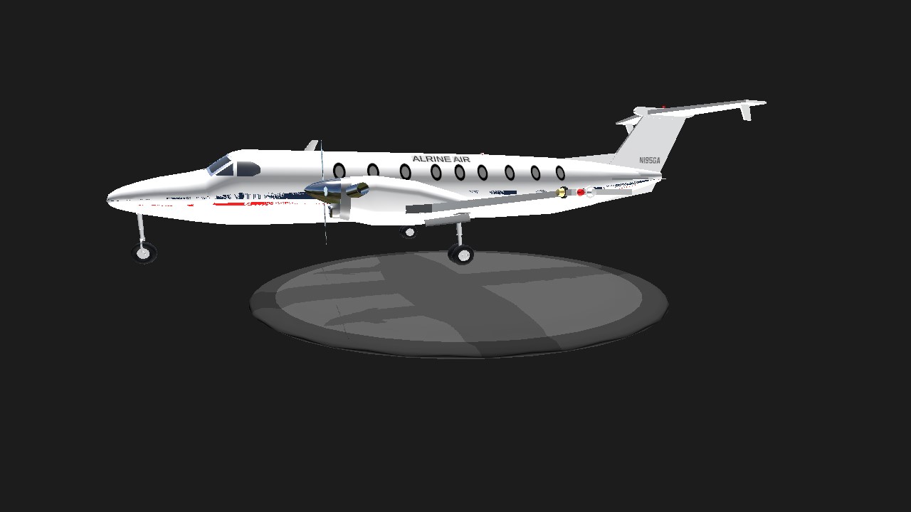 SimplePlanes | Beechcraft 1900c Flight 5008