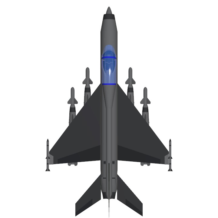 SimplePlanes | SF-1C Strike