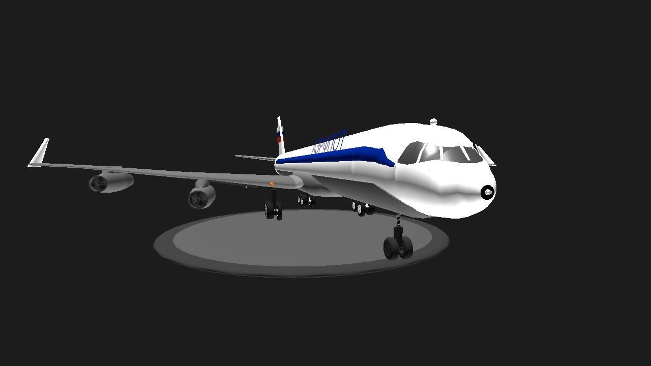 SimplePlanes | il-86 Russia airlines