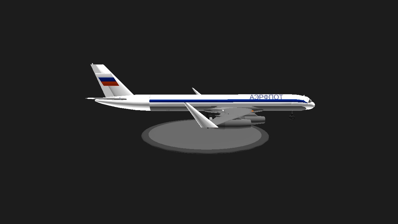 SimplePlanes | il-86 Russia airlines