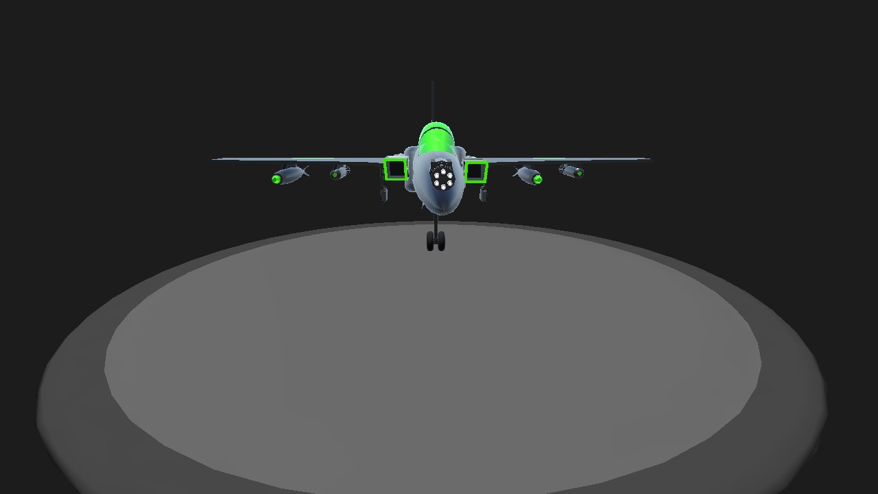 SimplePlanes | Kicking Fish