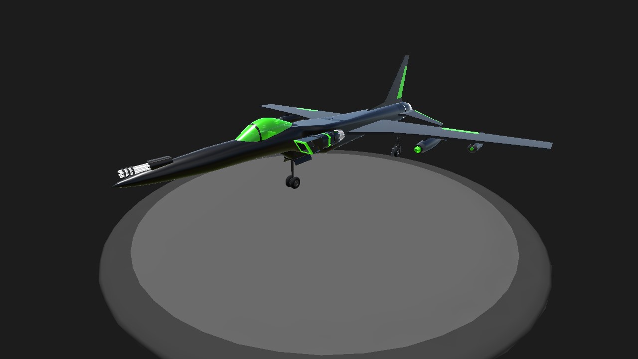 SimplePlanes | Kicking Fish