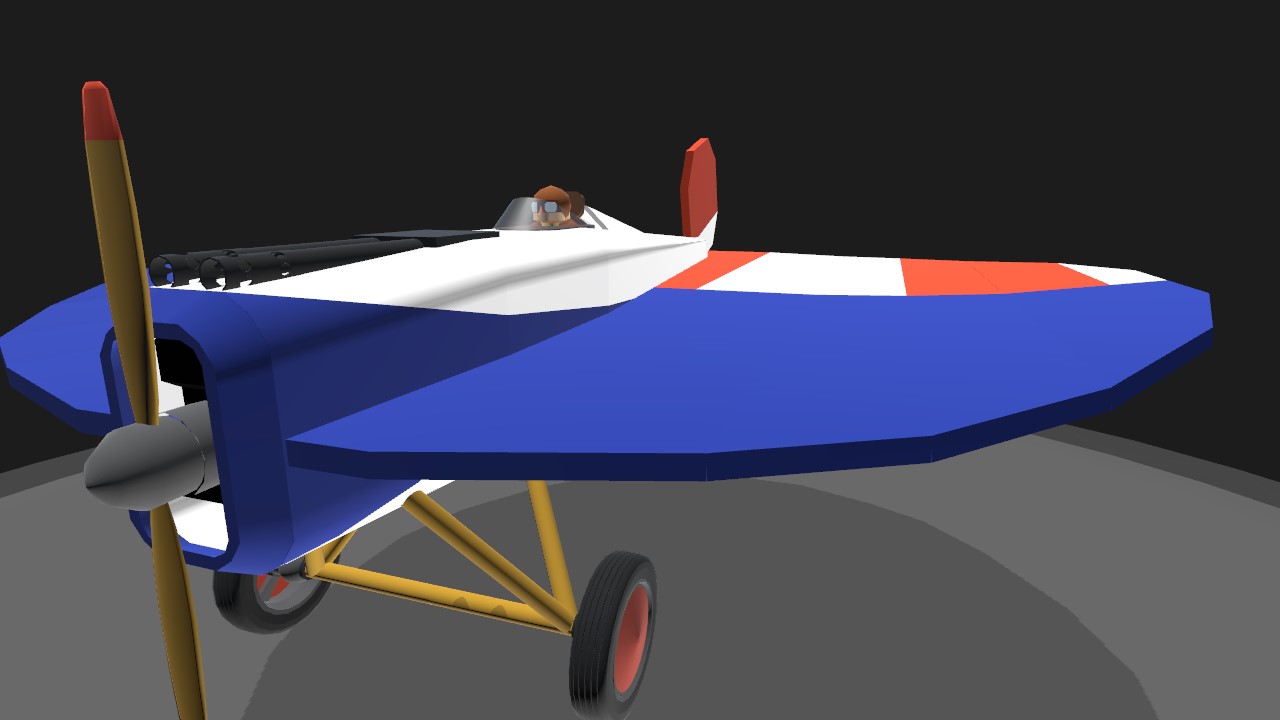 SimplePlanes | WWI flying saucer; fighter USA 2