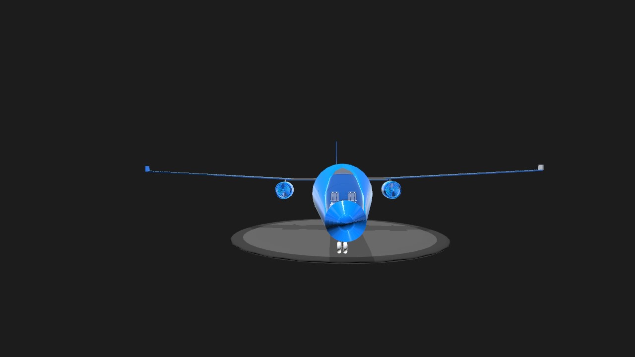SimplePlanes | MY FIRST PLANE IN SP YAY