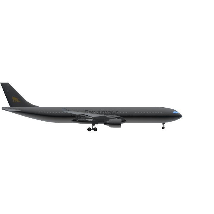 SimplePlanes | A330-300[PW] fox airways