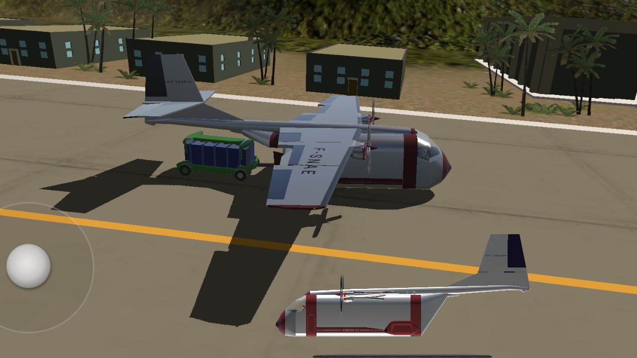SimplePlanes | SNCACG 762 'Goliad' 20 ton container lifter