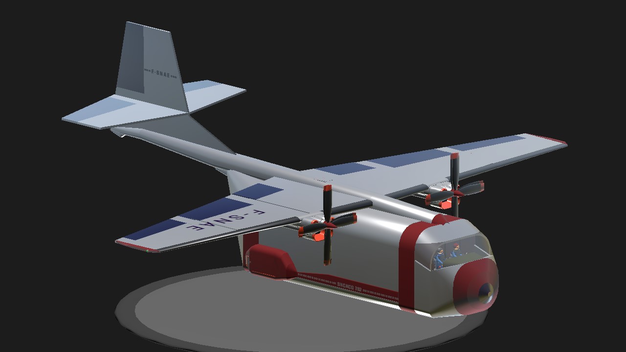 SimplePlanes | SNCACG 762 'Goliad' 20 ton container lifter