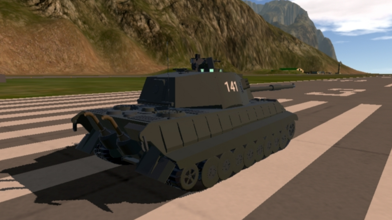 SimplePlanes | [LRP] MBT-01A5M2 Emperor Tiger