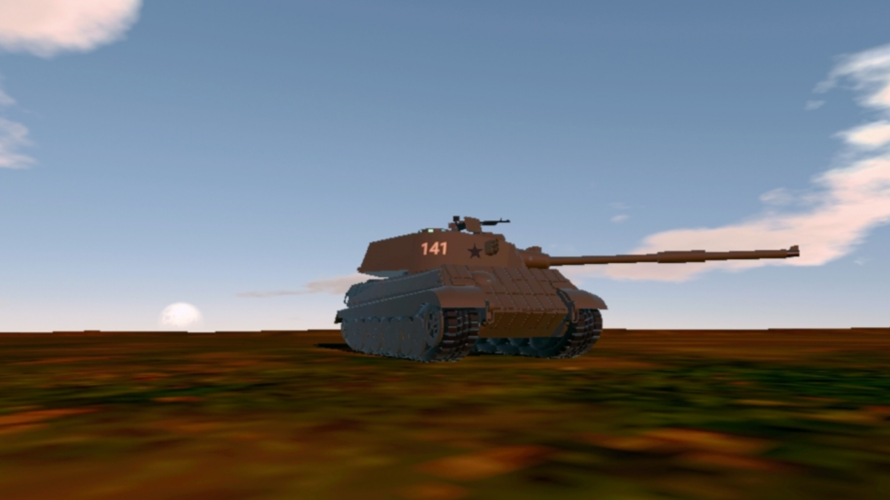 SimplePlanes | [LRP] MBT-01A5M2 Emperor Tiger
