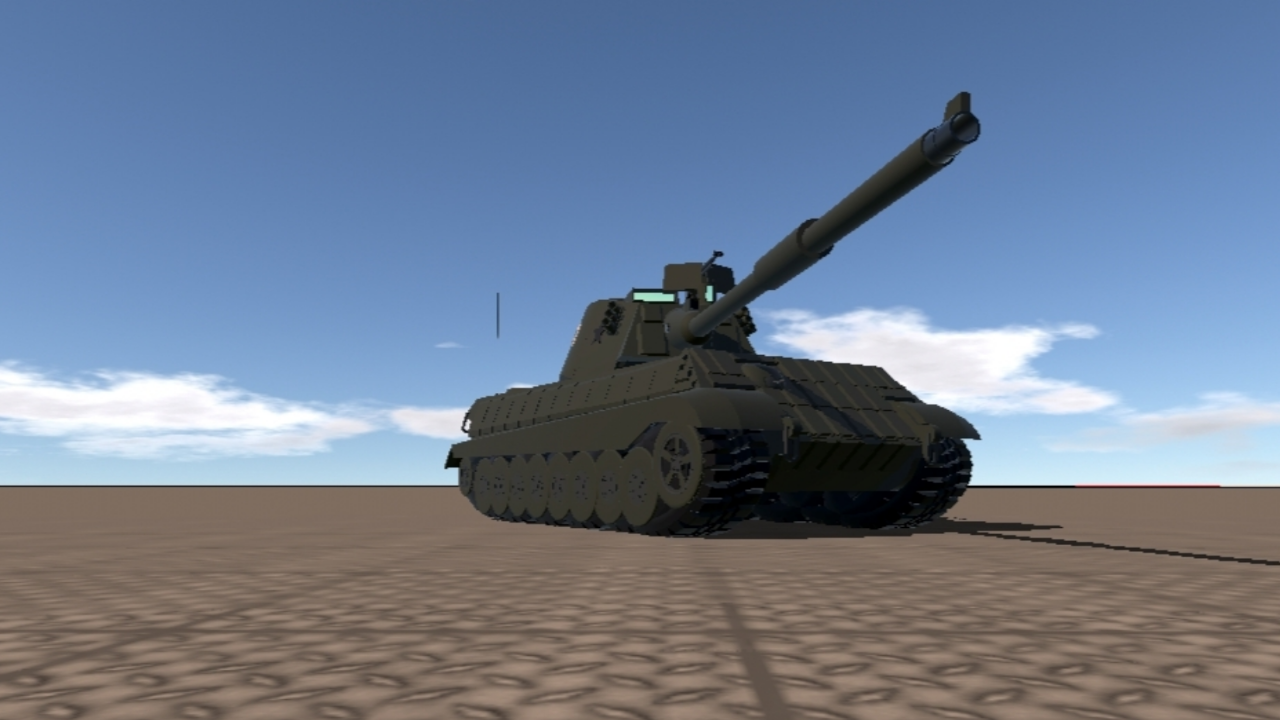 SimplePlanes | [LRP] MBT-01A5M2 Emperor Tiger