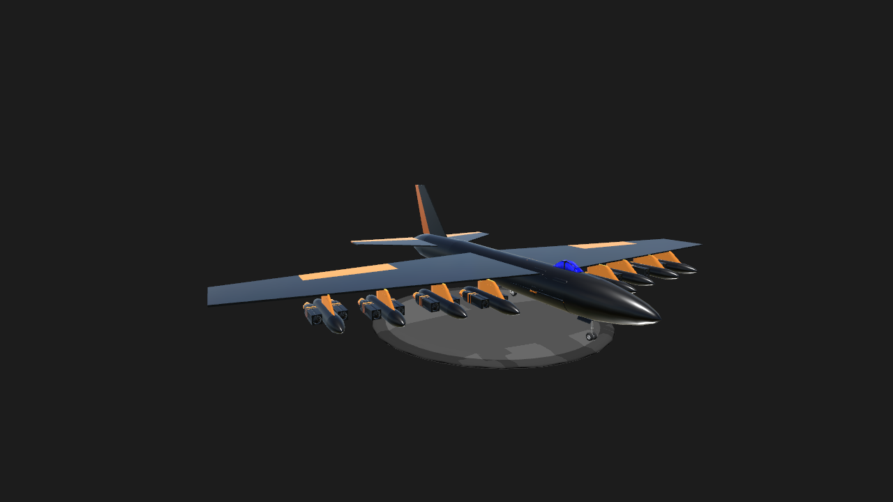 SimplePlanes | B-52