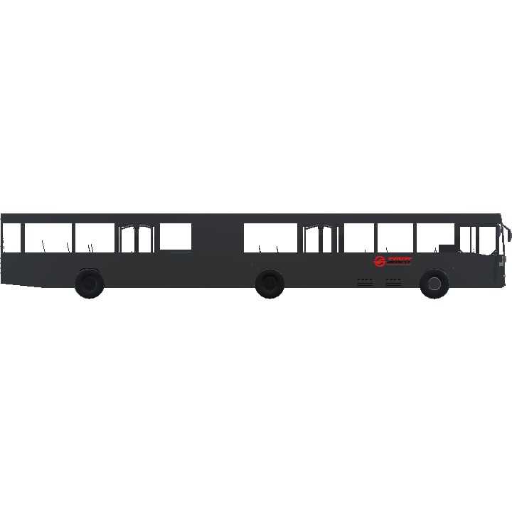 SimplePlanes | (Ground Vehicles) Singapore SMRT Articulated Bus